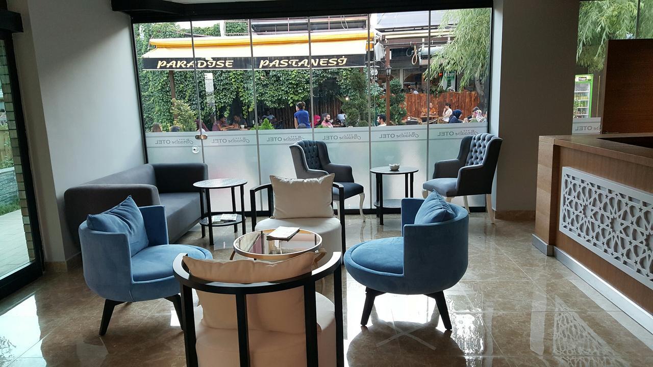 ארזינג'אן Paradise Otel Restorant Cafe מראה חיצוני תמונה